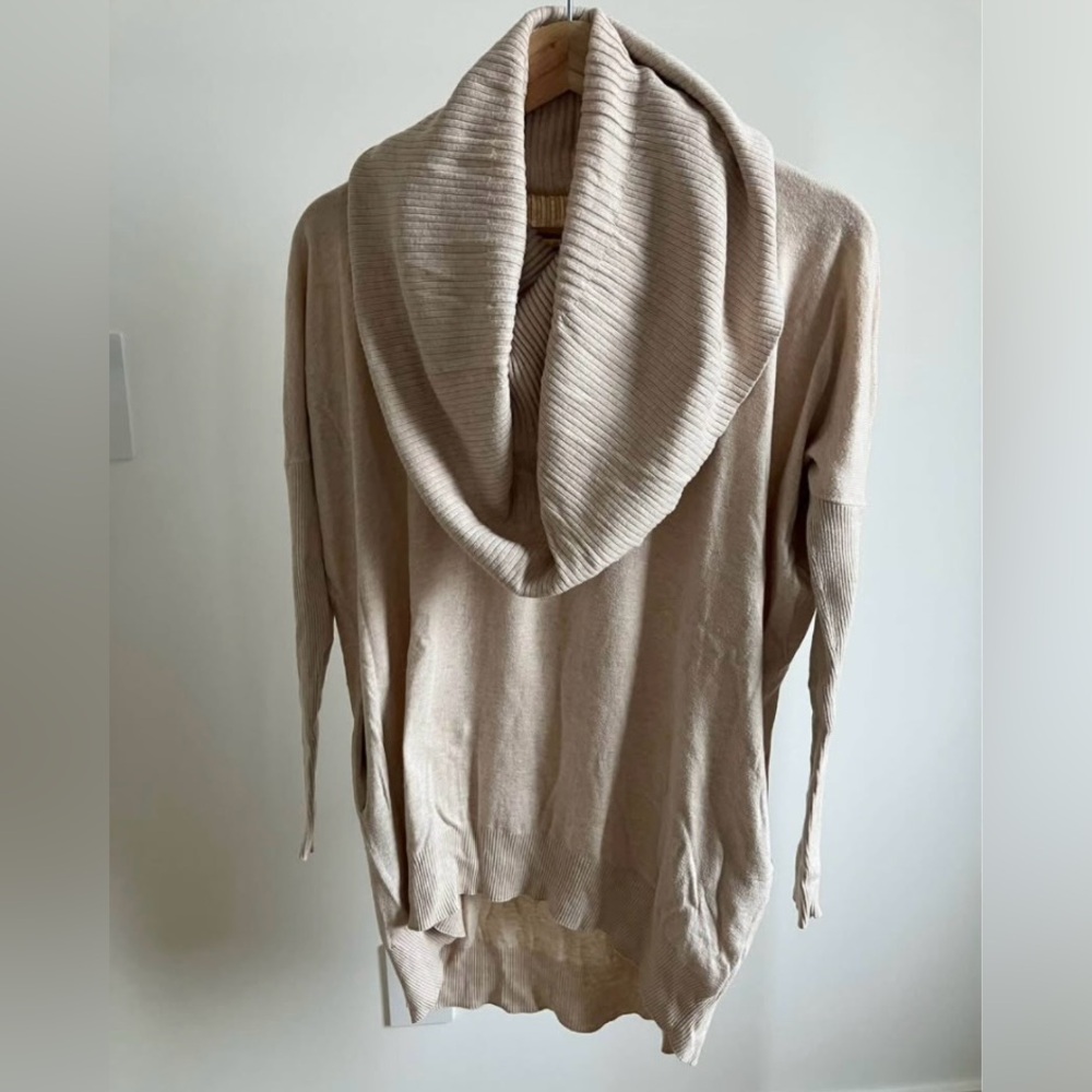 Victoria's Secret Cream Cowl Neck Sweater